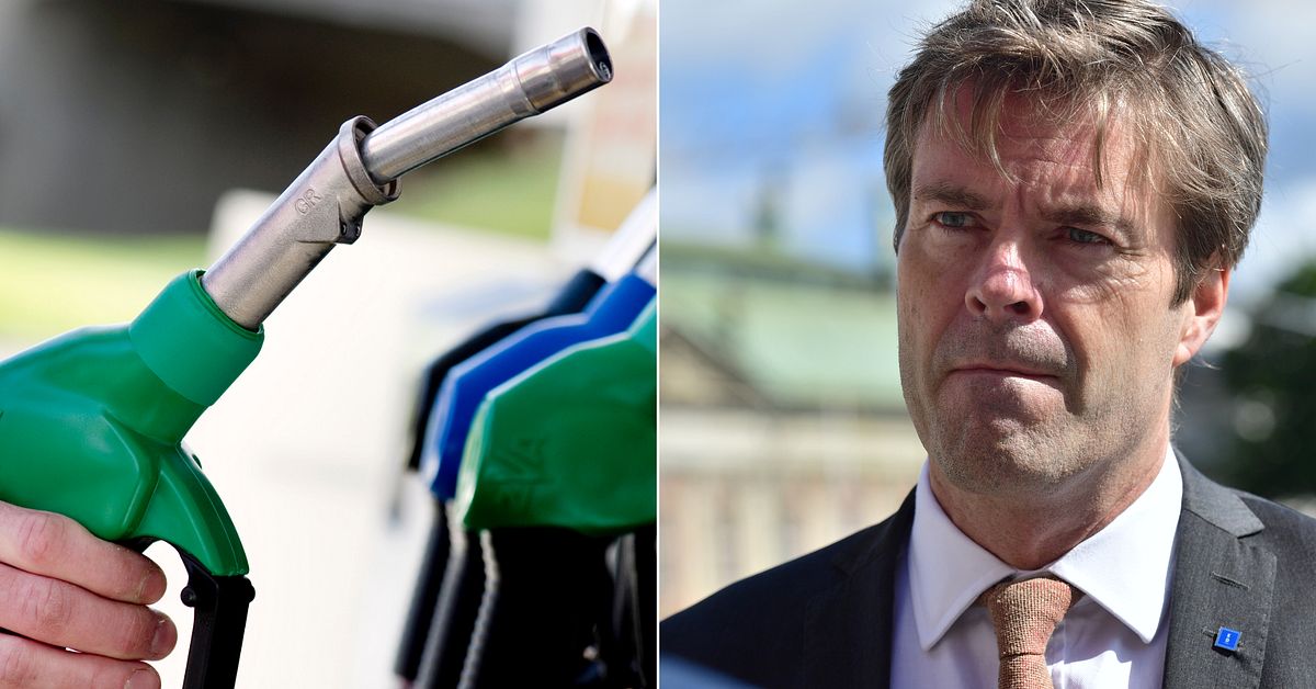 KD Våra förslag sänker dieseln med nio kronor litern SVT Nyheter