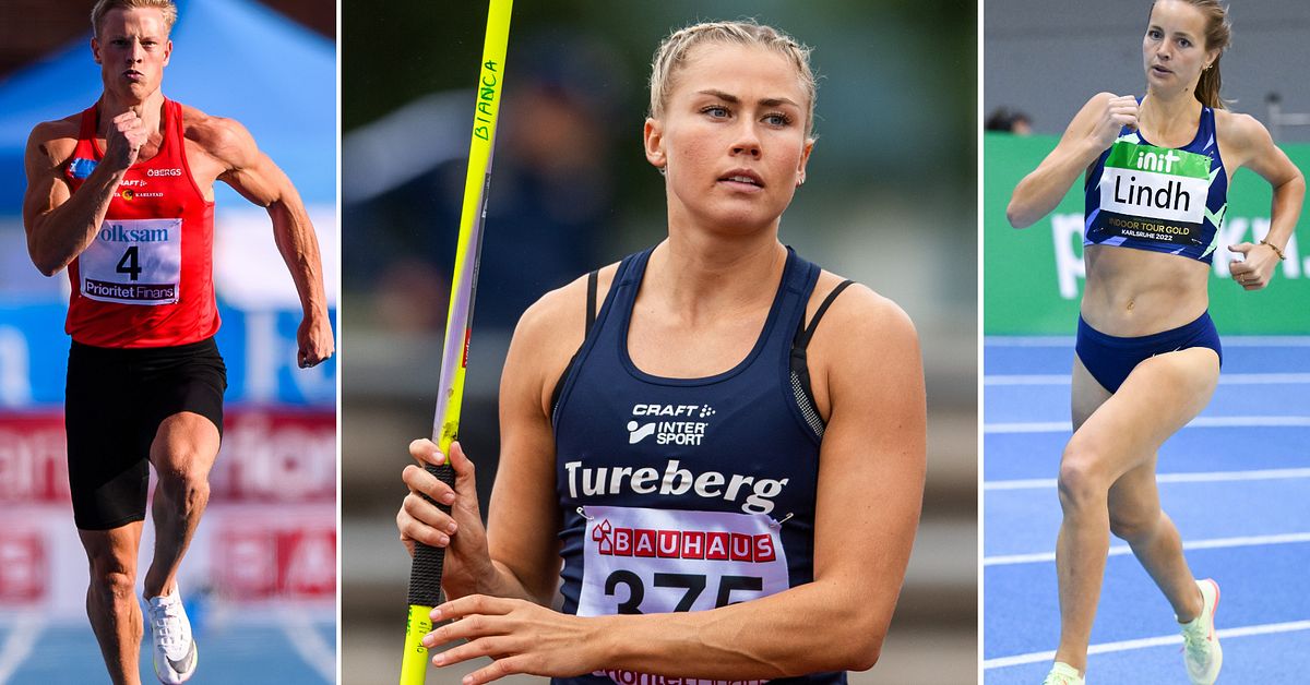 Friidrott 27 friidrottare till uttagna till EM i München SVT Sport