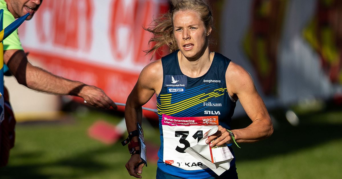 Orientering Sara Hagström förkyld inför orienteringsEM ”Känns