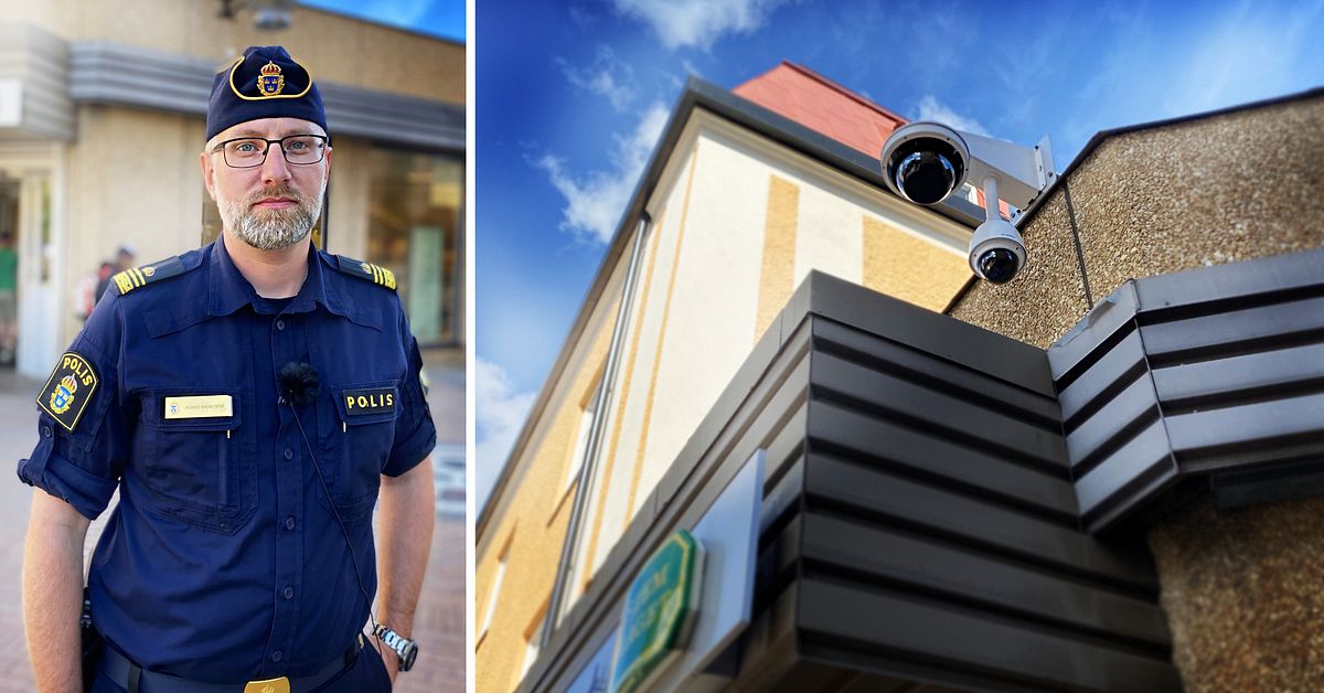 Nya övervakningskameror i centrala Katrineholm ”Det ska öka tryggheten