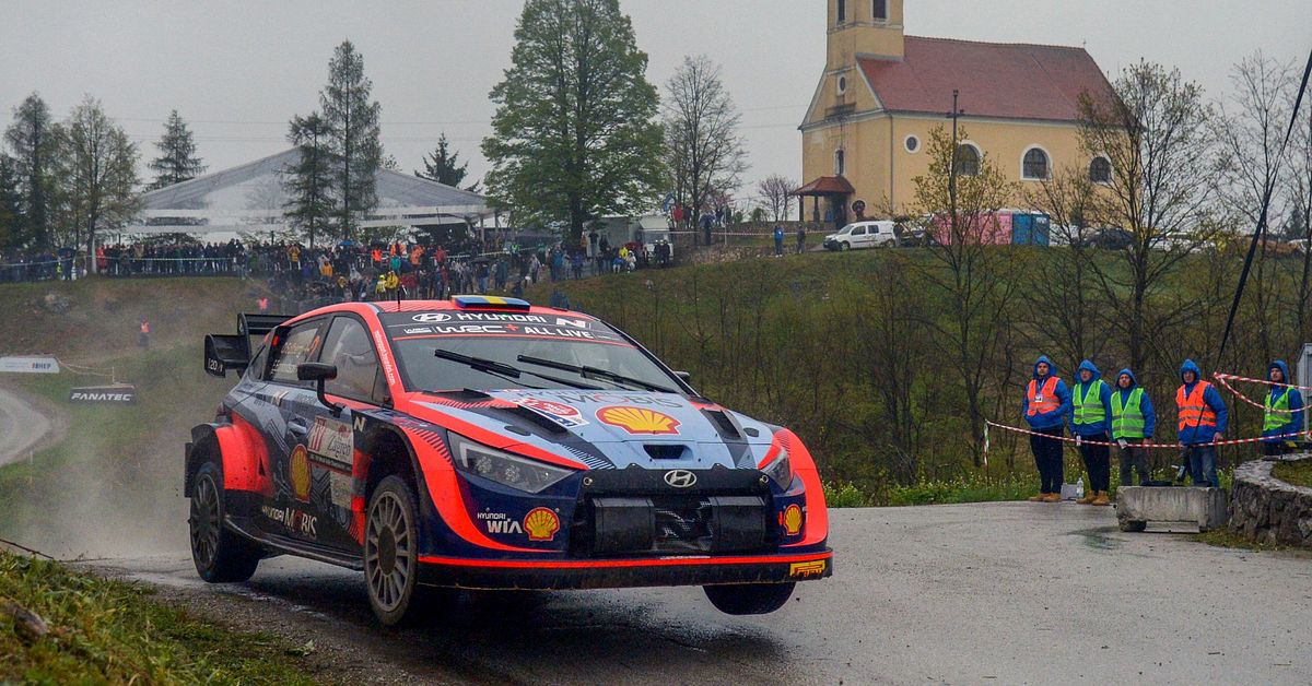 Motorsport: Belgiens VM-rally 2022: TV-tider, VM-ställning och VM ...