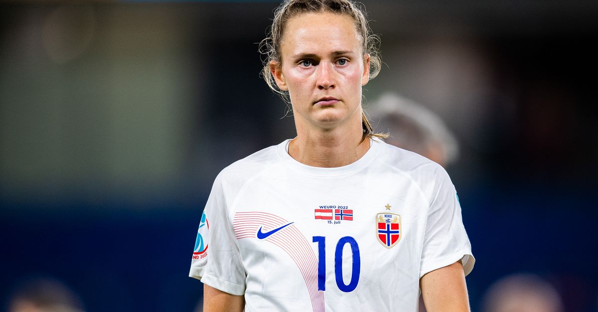 Fotball: Norsk fotballstjerne tar en pause fra landslaget