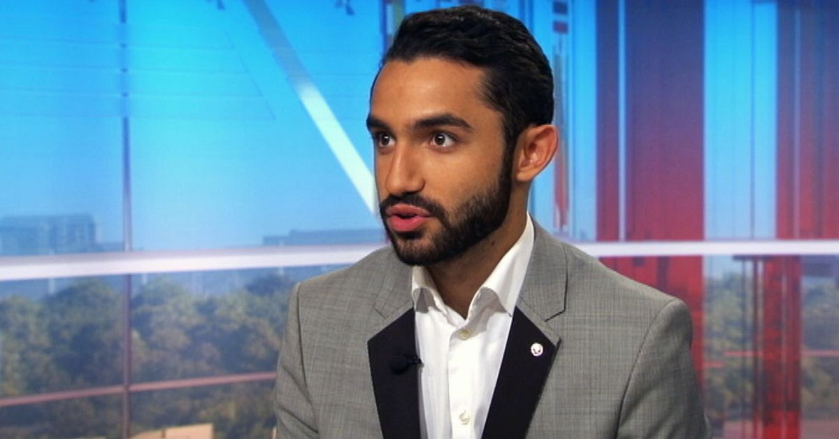 Riazat om första året i riksdagen | SVT Nyheter