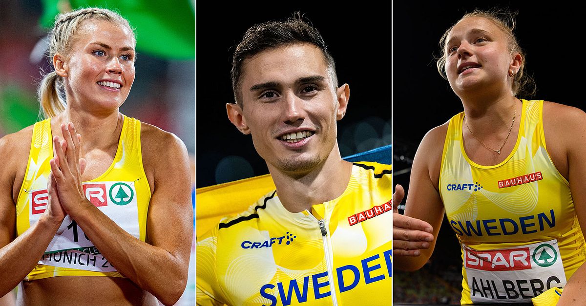 Friidrott Här är Sveriges trupp till Finnkampen SVT Sport