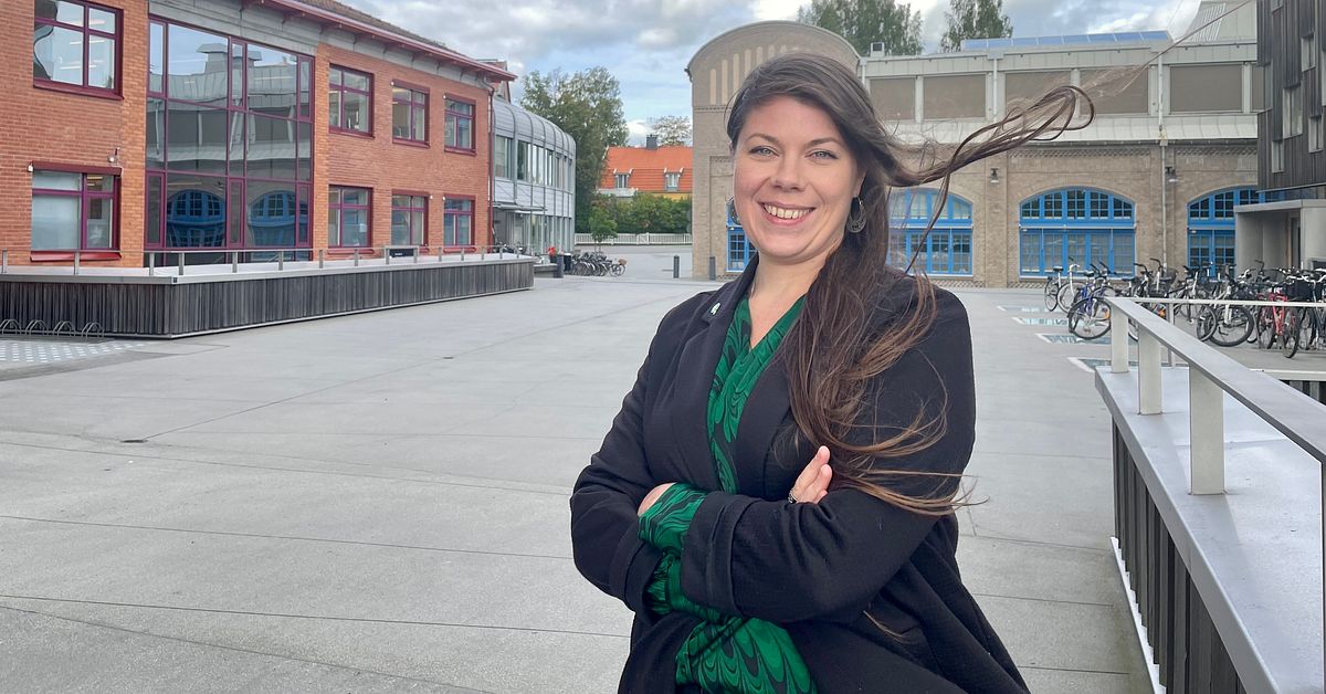 Miljöpartiets toppnamn i Västerbotten Elin Söderberg ...