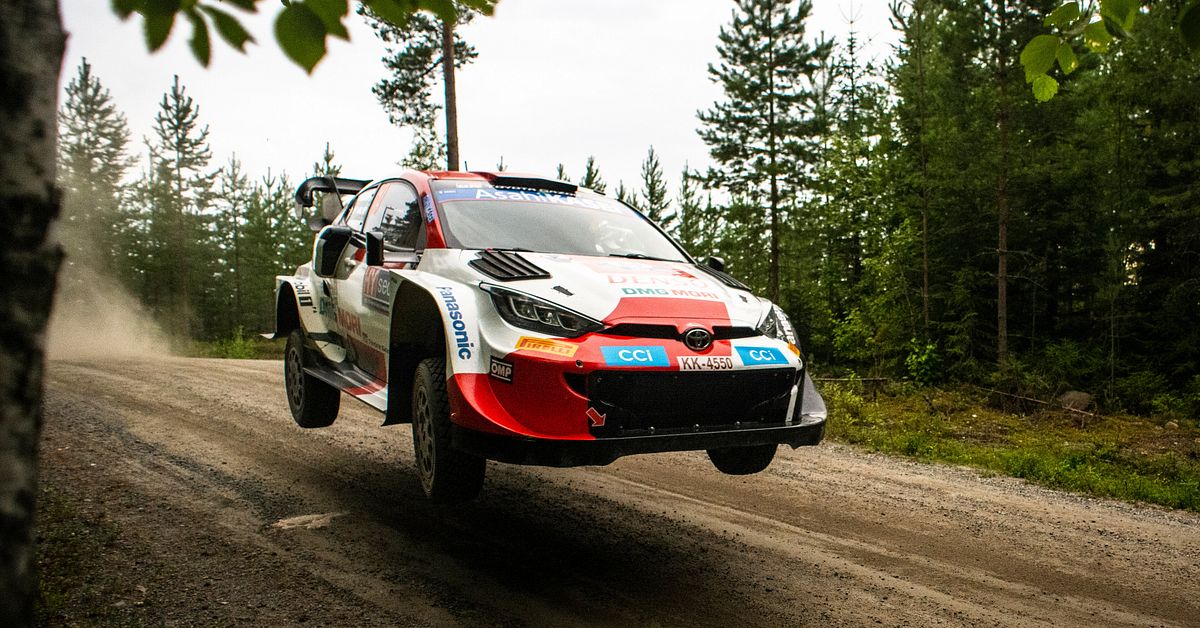 Motorsport Greklands VMrally 2022 Tvtider, VMställning och VM