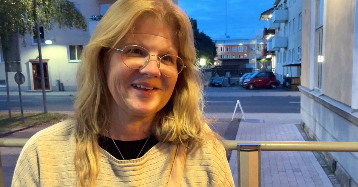 Anna Fransson från Borlänge var ute i sista stund och hann med fem ...