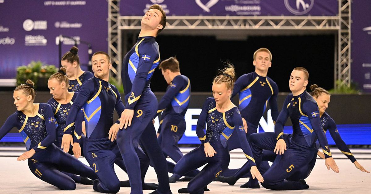 Gymnastik EM i truppgymnastik Tvtider, fakta och svenska truppen