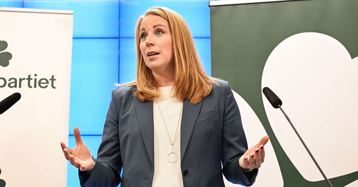 Centerpartiet inleder jakten på ny partiledare | SVT Nyheter