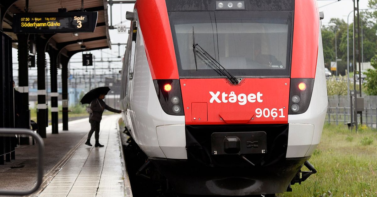 Nu är det klart – ingen ny tågstation i Hagsta | SVT Nyheter