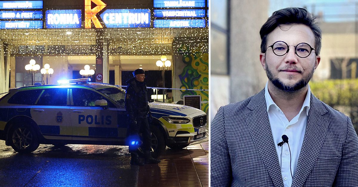 Ronnaskolan har krismöte efter dödskjutningarna | SVT Nyheter