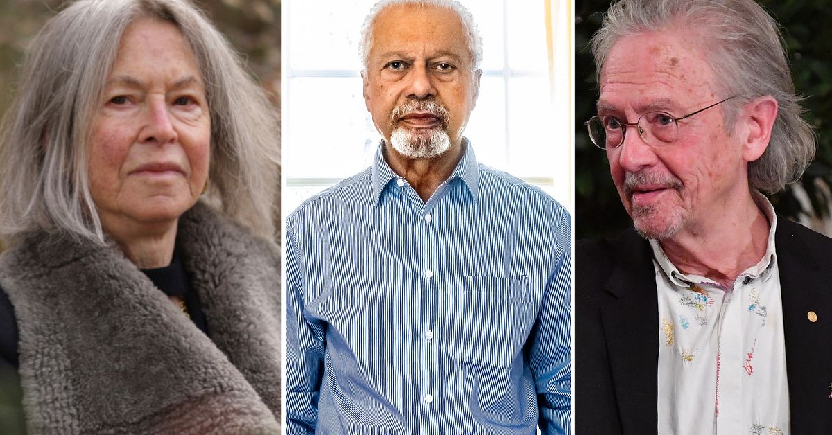 Minns du de senaste årens litteraturpristagare? | SVT Nyheter