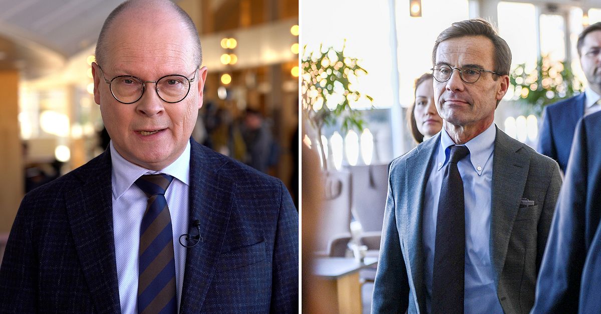 Mats Knutson ”Svårare att få ihop en regering än vad Kristersson trott