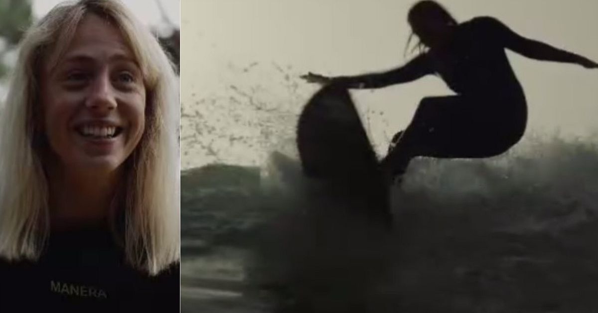 Surfing Svenska stjärnan får surfa på SMvågor i Texas SVT Sport