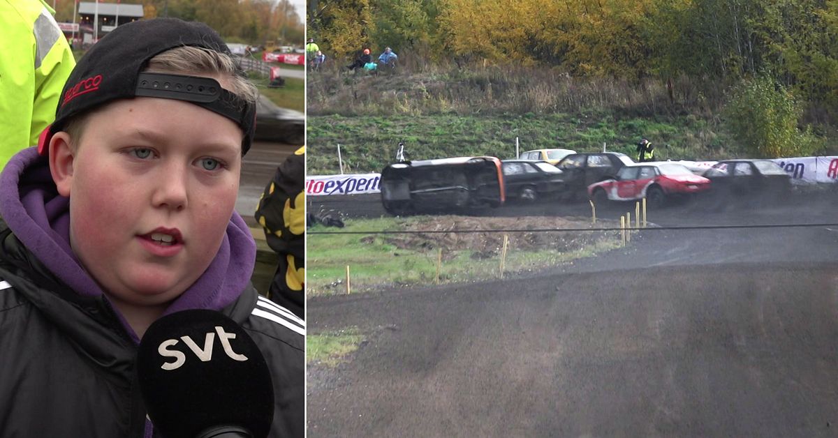 Festlig publikstämning på folkracetävlingen i Karlstad SVT Nyheter