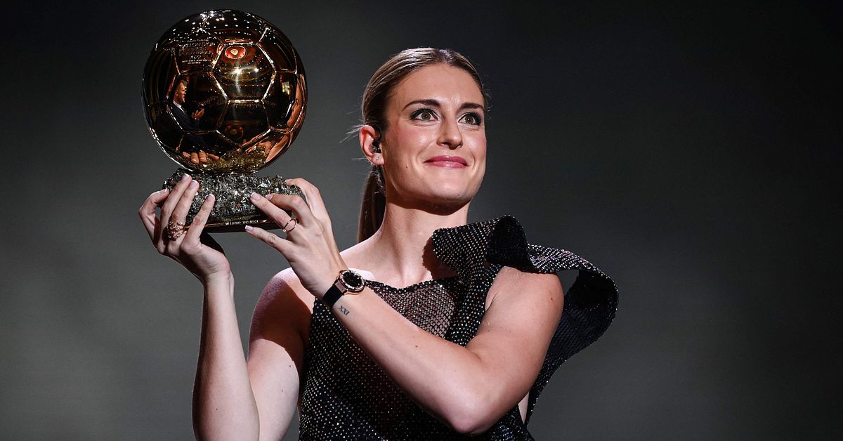 Fotboll Putellas vann Ballon d'Or igen världens bästa kvinnliga