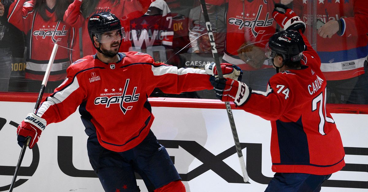 Ishockey Marcus Johansson avgjorde för Wahington Capitals SVT Sport