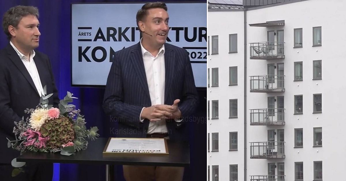 Karlstad utsedd till Årets arkitekturkommun igen SVT Nyheter