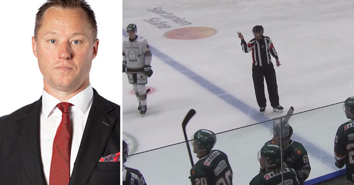 Ishockey: Erik Ryman besvarar kritiken: Vet inte vad man hade kunnat ...
