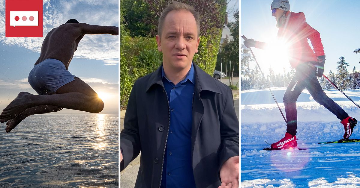 Därför måste vi fortsätta ställa om klockan SVT Nyheter