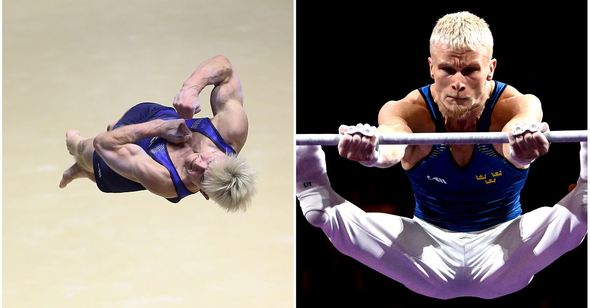 Gymnastik: Ingen svensk herre vidare från kvalet i gymnastik-VM | SVT Sport