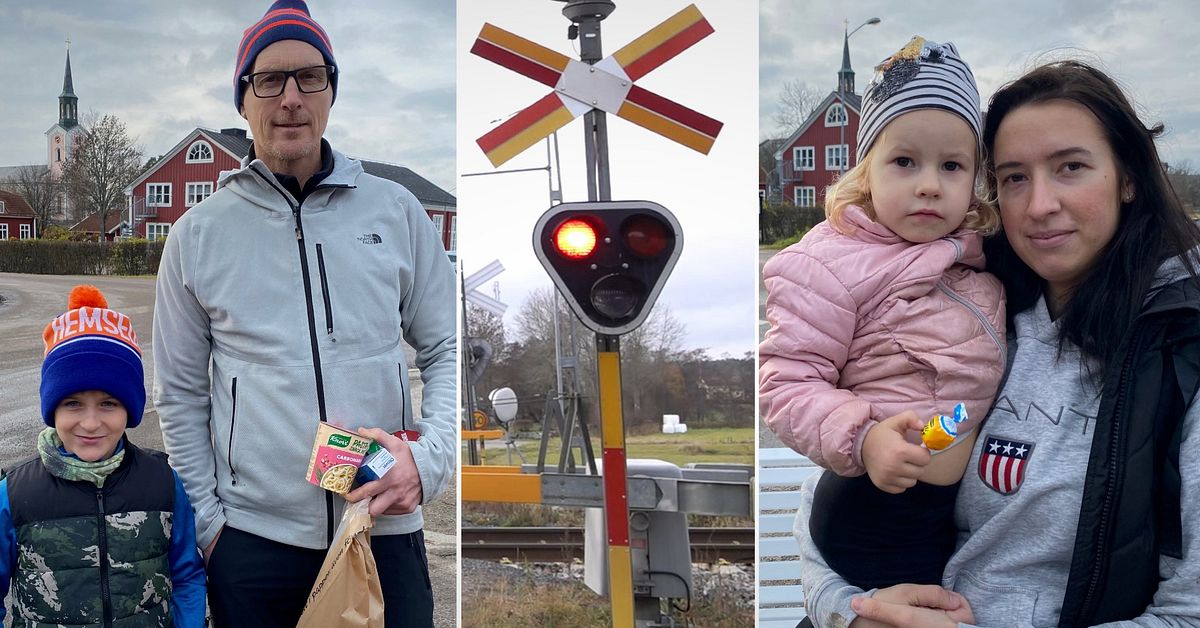 Besvikelse när tågstationen i Hagsta inte blir av: ”Tråkigt” | SVT Nyheter
