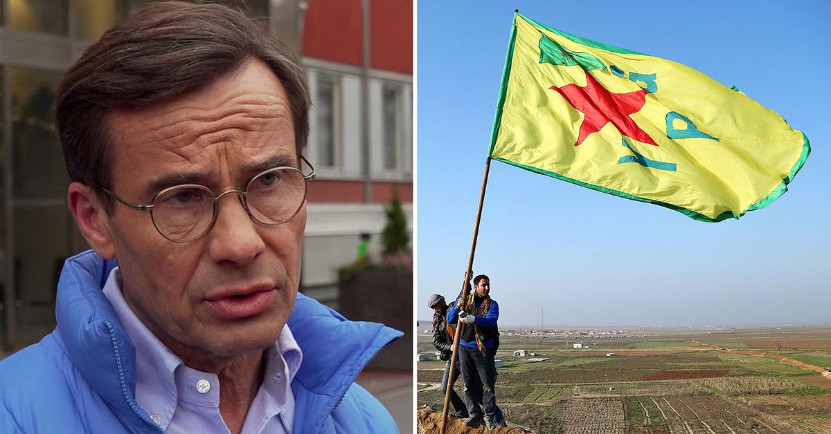 Regeringen tar avstånd från kurdiska YPG och PYD SVT Nyheter