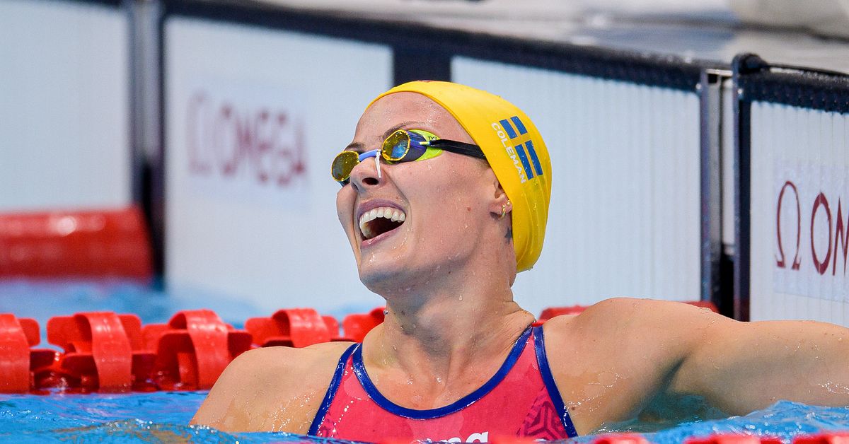 Simning: Coleman gör VM-comeback – åker till Melbourne | SVT Sport