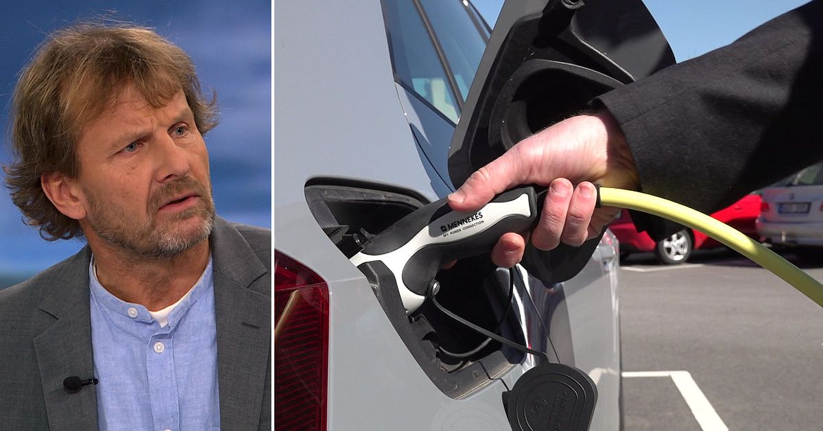 Regeringen slopar klimatbonus för bilar SVT Nyheter