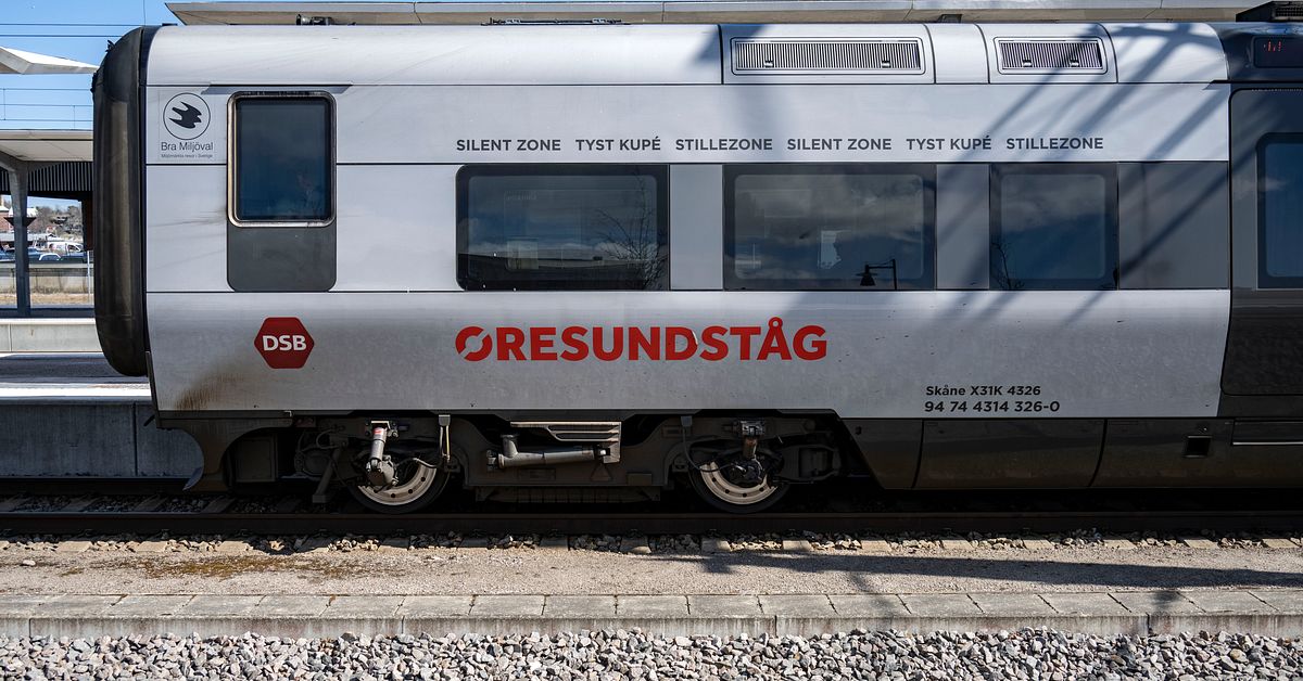 Inställda Öresundståg mellan Halmstad och Göteborg hela helgen | SVT ...