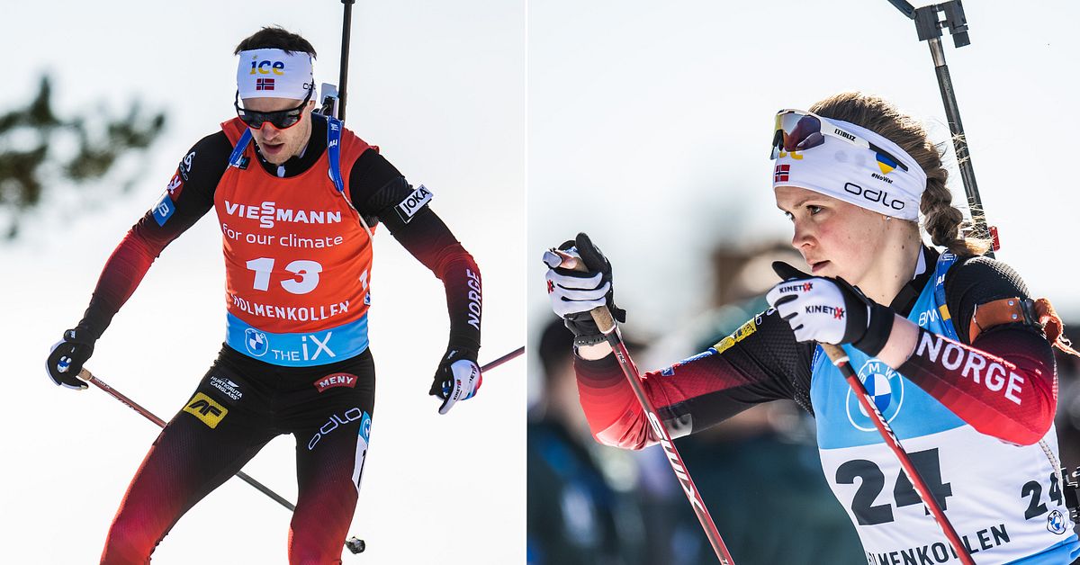 Vintersport: Tarjei Bö vant den første norske skiskytingen i Sjusjön