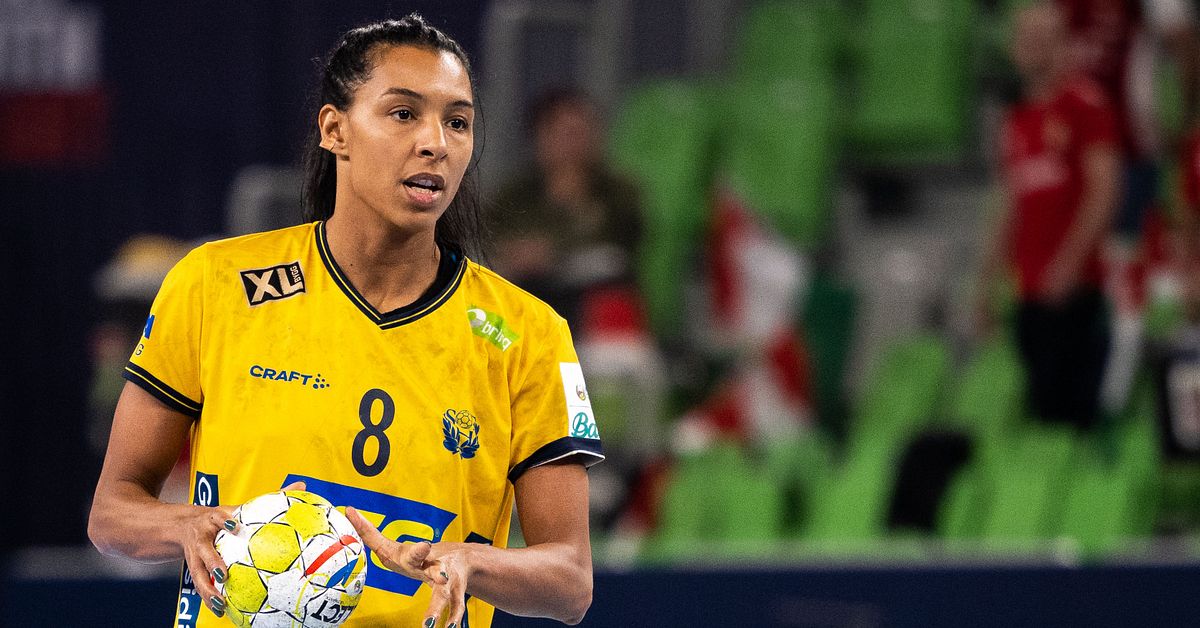 Håndball: Jamina Roberts håper på hjelp fra Norge