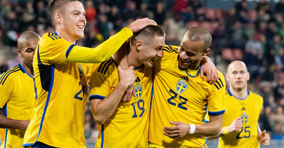 Fotboll: Svanberg sänkte Mexiko | SVT Sport