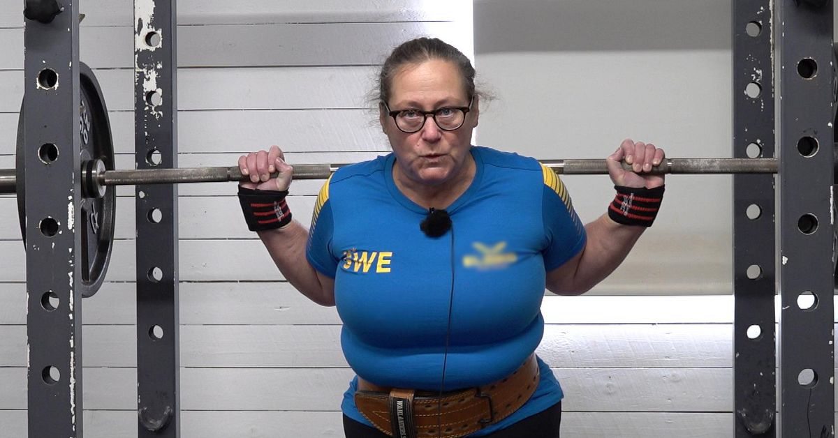 Meet Marie Ebbeke, 55, one of Sweden’s best weightlifters
