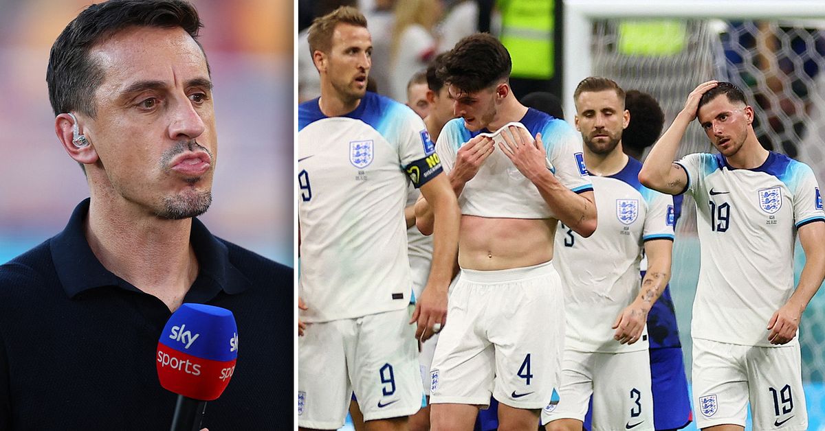 Football: England's miscalculation in the World Cup – goalless draw against the USA