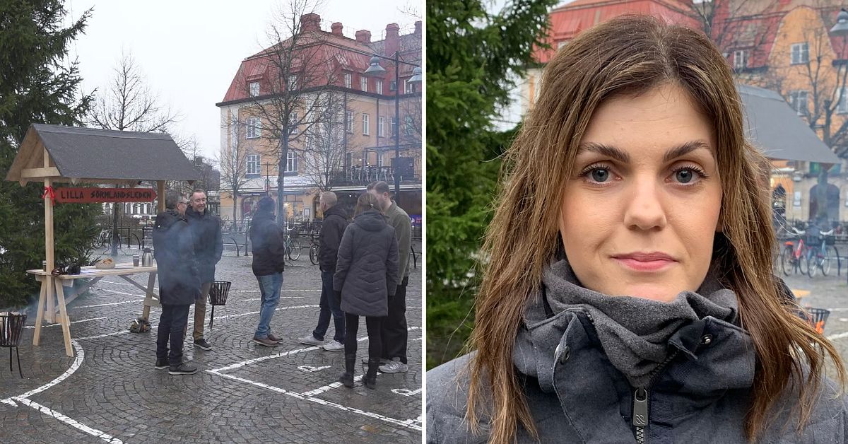 Nu flyttar Sörmlandsleden till i Katrineholm SVT Nyheter