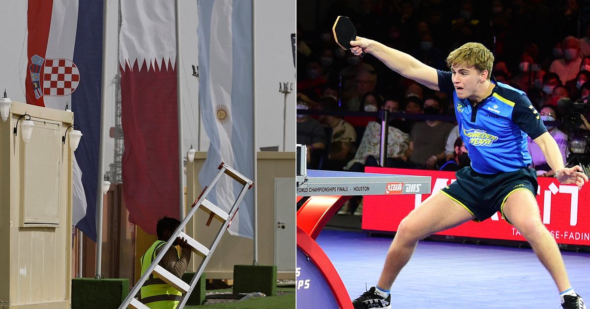 Bordtennis BordtennisVM till Qatar Sverige röstade mot SVT Sport