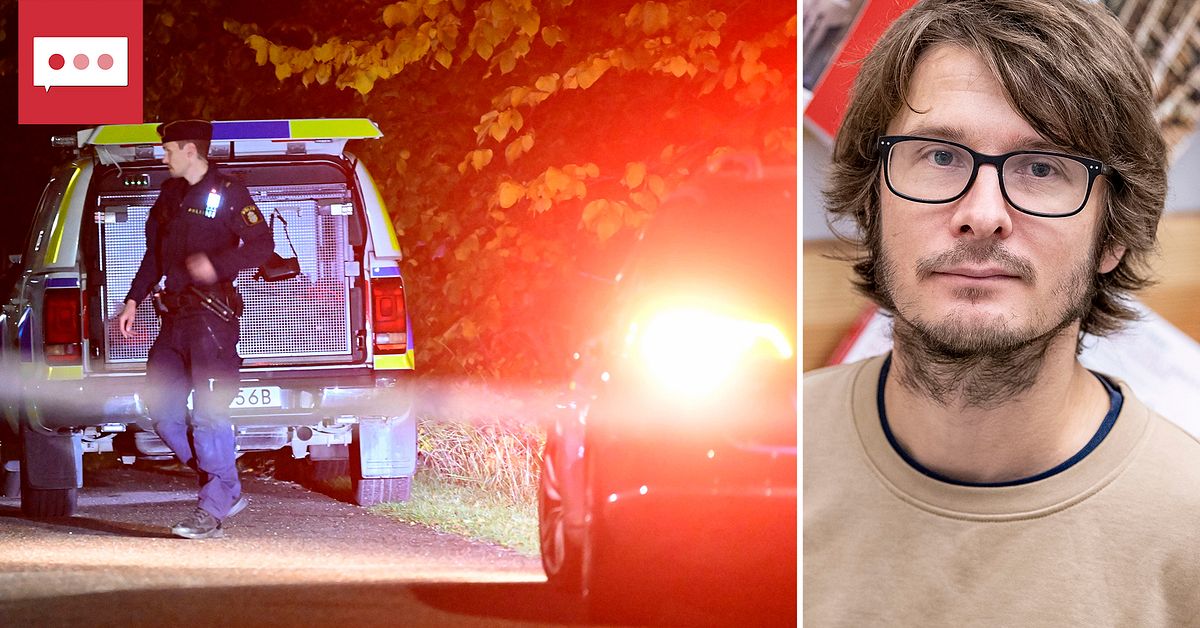Dödsskjutningar i Sverige når nya högstanivåer SVT Nyheter