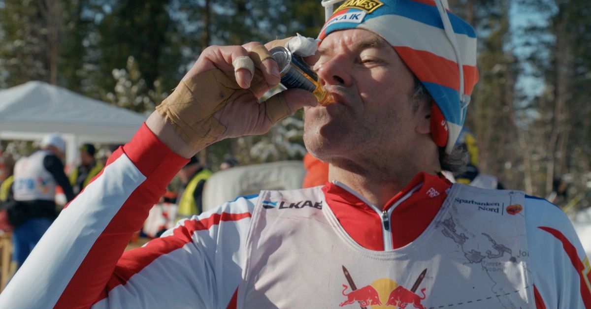 Martin Lundberg's Adventures in the Nordenskiöldsloppet