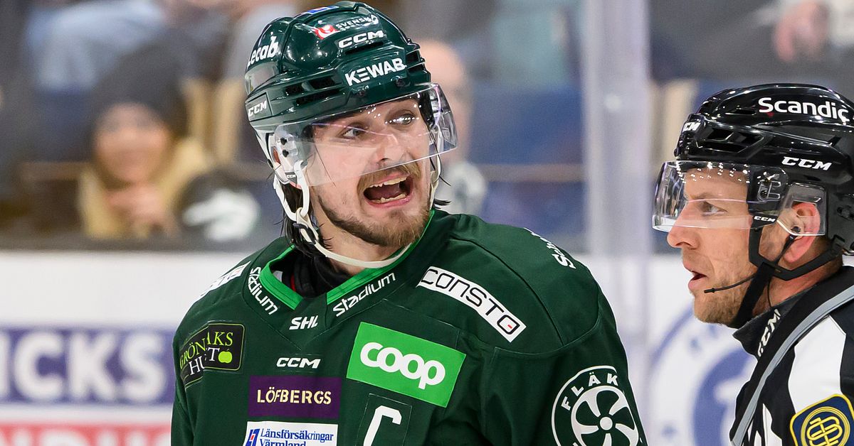 Ishockey Färjestads skadesmäll Lagkaptenen Linus Johansson blir borta