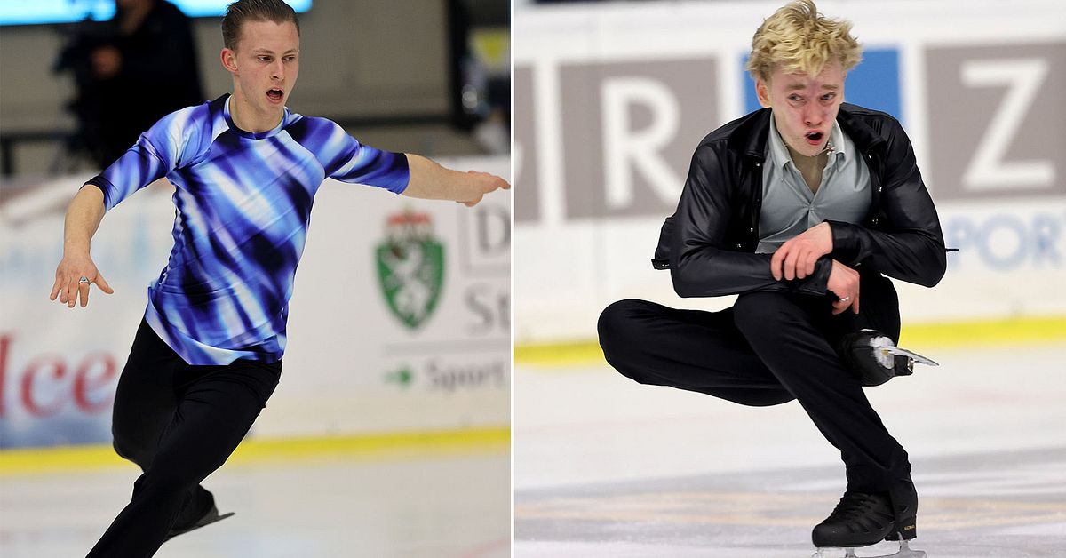 Konståkning Duell om herrplatsen till konståkningsEM ”Så klart