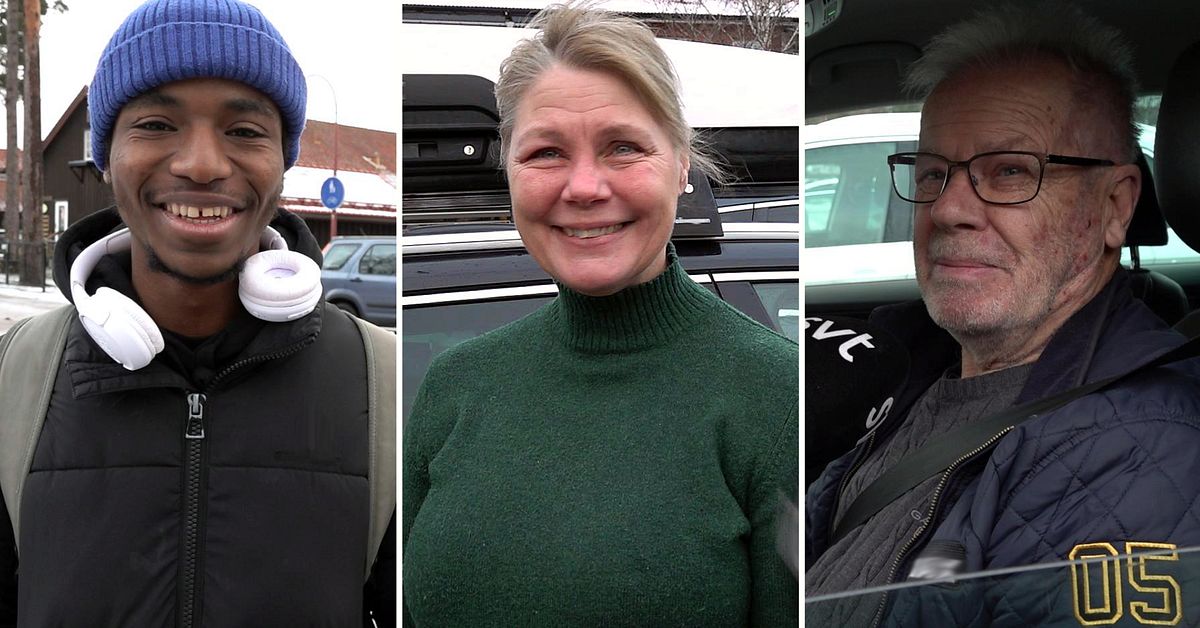 Hör vad Gadi och några andra i Rättvik önskar sig i julklapp SVT Nyheter