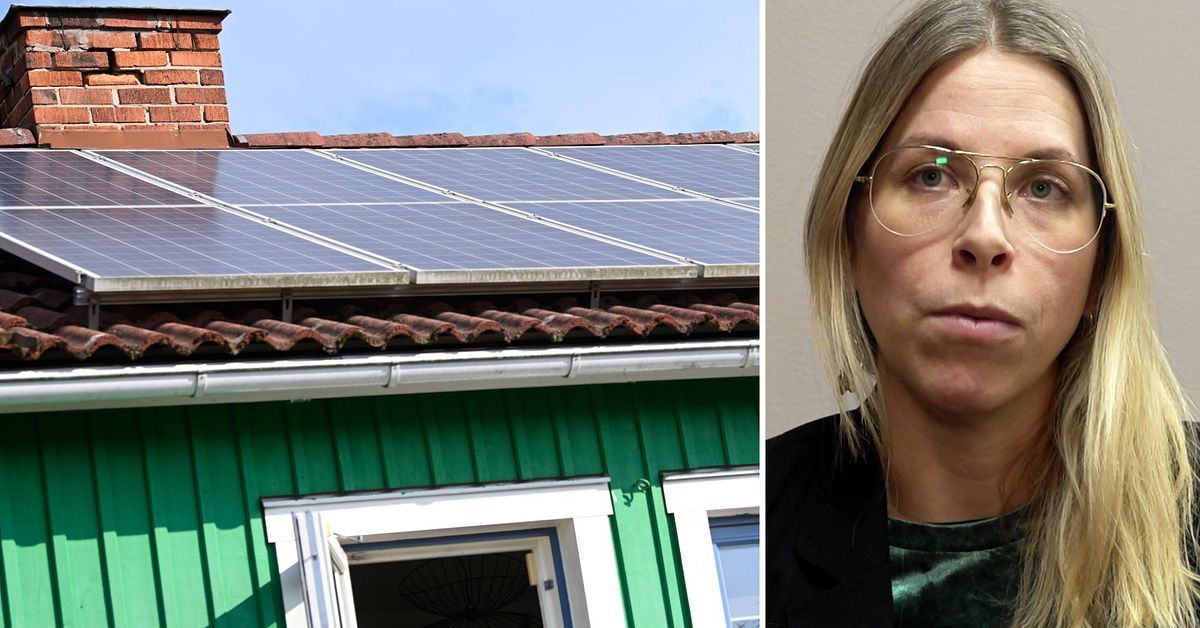 Energimyndigheten sa nej till ökat solcellsstöd höjdes ändå SVT Nyheter