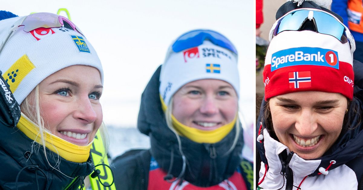 A Lighthearted Rivalry: Swedish Skiers Playfully Prank Their Norwegian Counterparts at Tour de Ski