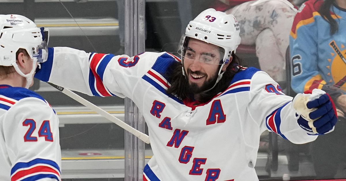 Ishockey: Zibanejad tvåmålsskytt mot Florida: ”Kanske bättre om jag ...