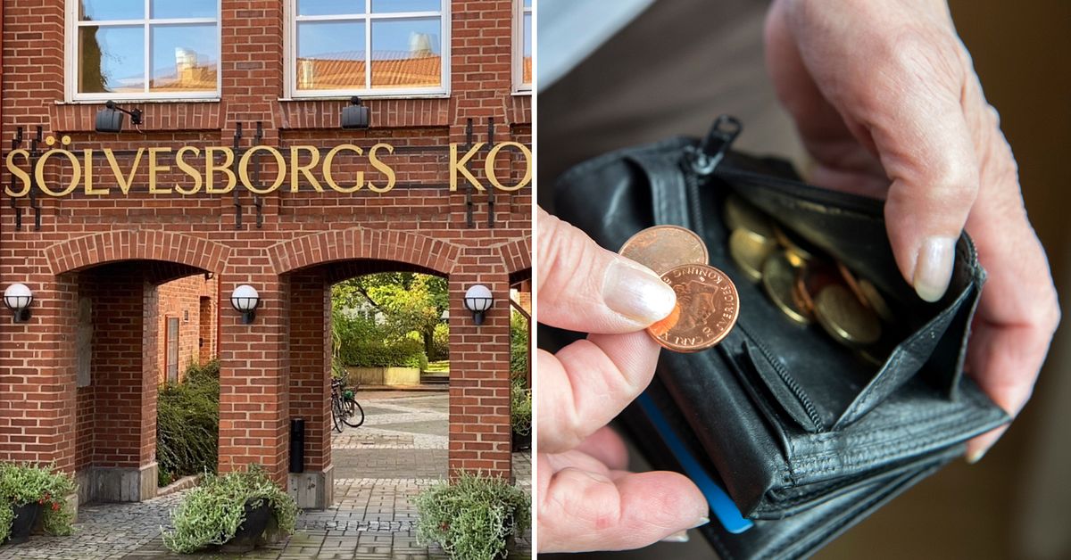 Efter inflationen ger uppskov på kommunala fakturor SVT