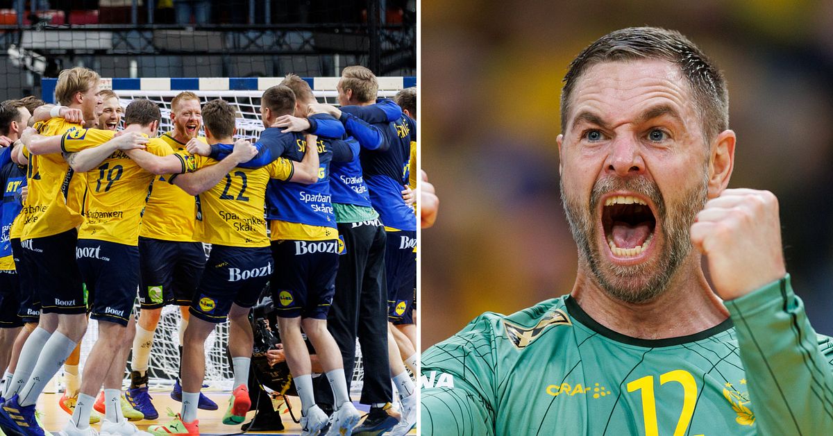 Handboll Sverige klart för kvartsfinal i handbollsVM efter Palickas