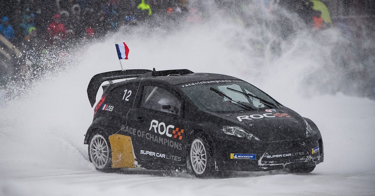 Motorsport: Inför Race of Champions 2023: Förarna, TV-tider och röster ...
