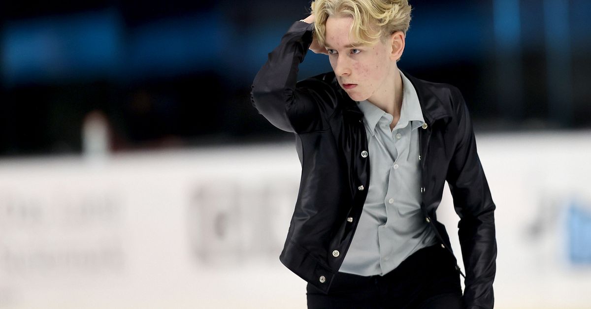 Konståkning Succédebut för Andreas Nordebäck tog topp tioplacering