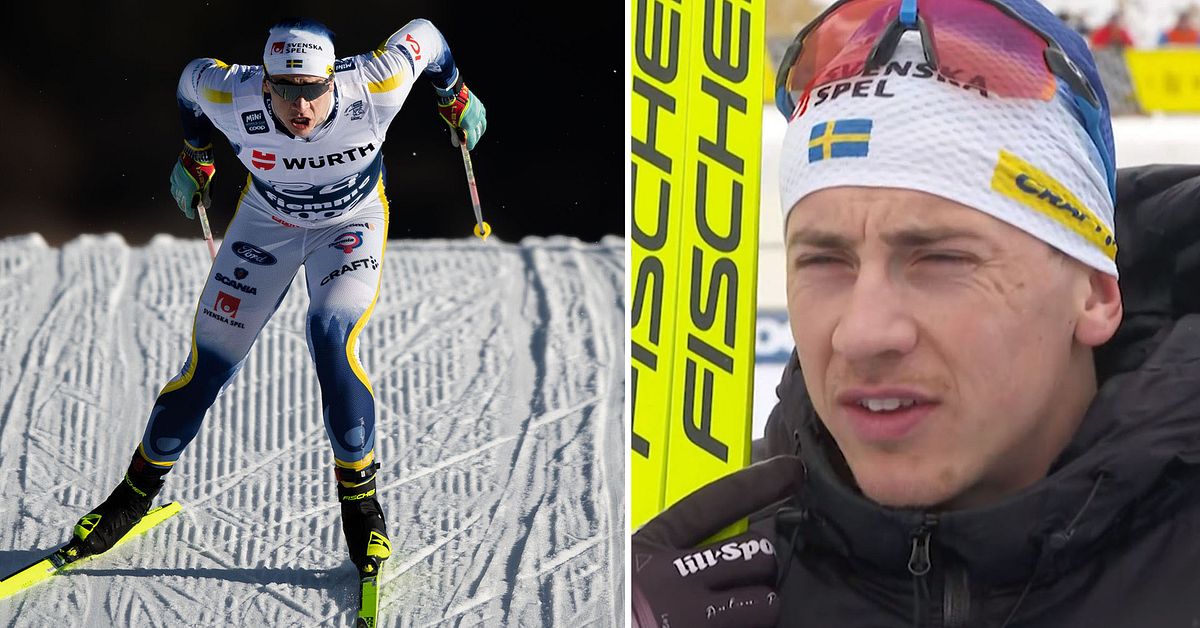 Anton Persson Withdraws from World Championships, Ending His Season Early